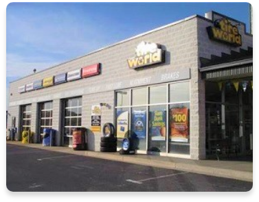 Tire World Auto Centers